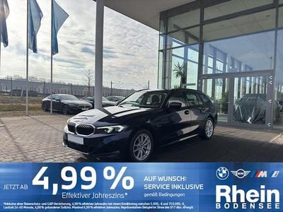 Blau Gebraucht 2022 BMW 330e Sport Line Kombi | 33.350 € (Fairer Preis)