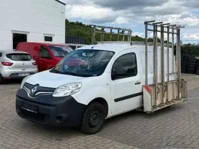 Gebraucht Renault Kangoo 85 PS (62 kW) 2014 Weiss Van / Kleinbus
