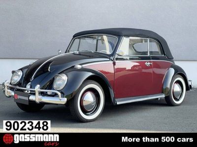 gebraucht VW Käfer /Karmann T15, 1200cm³ Cabrio