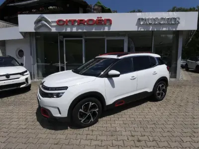 Gebraucht Citroën C5 Aircross Feel 181 PS (133 kW) 2019 Weiß SUV