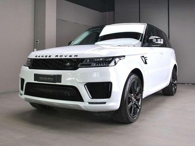Gebraucht Land Rover Range Rover Sport HSE 404 PS (297 kW) 2020 Weiß SUV