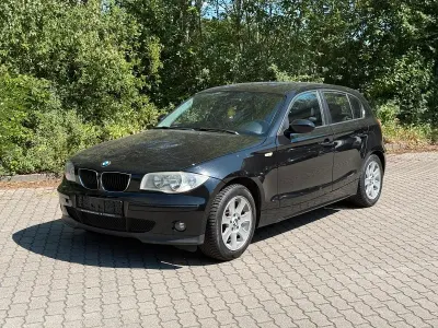 Gebraucht BMW 118 130 PS (95 kW) 2005 Schwarz Kleinwagen