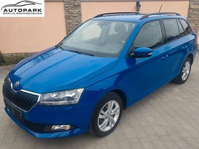 Usata Skoda Fabia Ambition 95 CV (69 kW) 2022 Blu Utilitaria