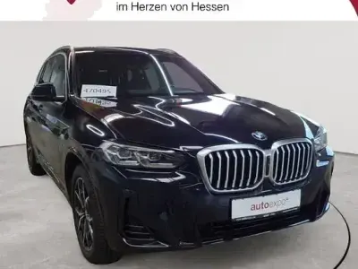 Gebraucht BMW X3 M Sport 286 PS (210 kW) 2022 M carbonschwarz metallic SUV