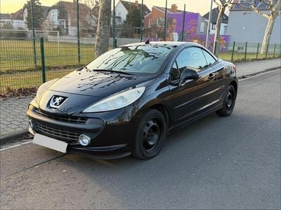 Gebraucht Peugeot 207 CC 120 PS (88 kW) 2009 Schwarz Cabrio