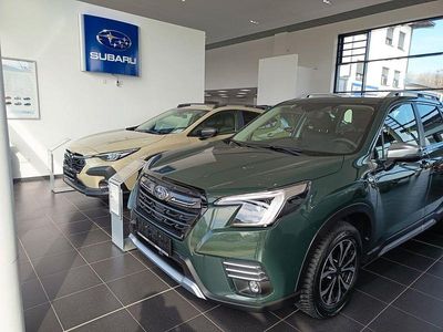 Gebraucht Subaru Forester Comfort 150 PS (110 kW) 2023 Grün SUV