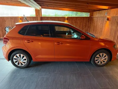 Gebraucht VW Polo Energetic 95 PS (69 kW) 2018 Orange Kleinwagen