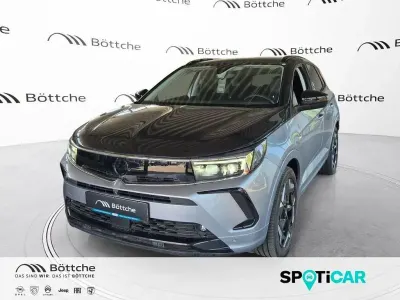 Gebraucht Opel Grandland X GSe 300 PS (220 kW) 2023 Lack grau artense/metallic klarlack SUV