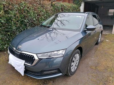 Second-hand Skoda Octavia Ambition 150 CP (110 kW) 2020 Gri Break