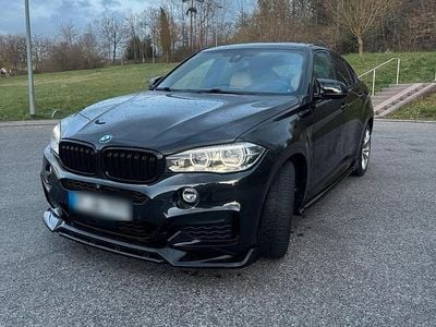 Gebraucht BMW X6 Sport Line 449 PS (330 kW) 2017 Schwarz SUV