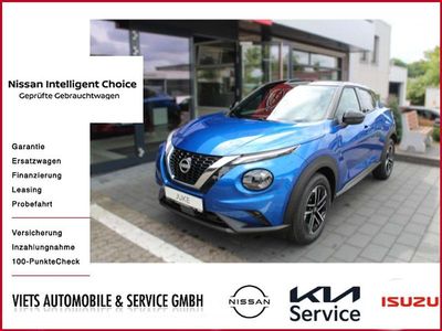 Xgz magnetic blue (p) / black Gebraucht 2025 Nissan Juke N-Connecta SUV | 25.990 € (Teuer)