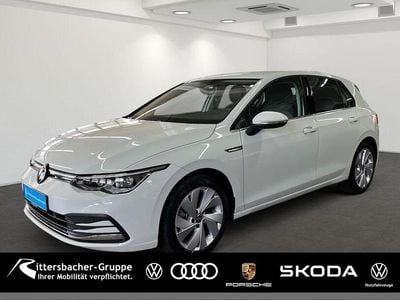 Usata VW Golf VIII Style 150 CV (110 kW) 2022 Bianco Berlina