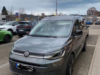 Gebraucht VW Caddy Life 122 PS (89 kW) 2021 Grau Van / Kleinbus