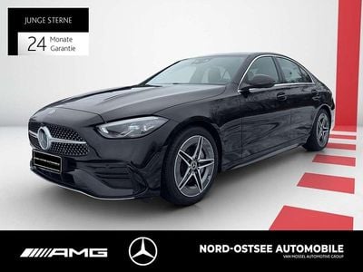 Usata Mercedes C300 AMG 258 CV (189 kW) 2025 Nero Berlina