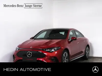 Używany Mercedes 350 AMG 260 kW (354 KM) 2025 Czerwony Sedan/Limuzyna