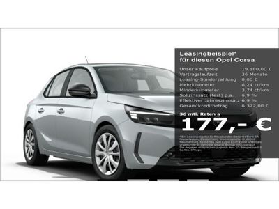 gebraucht Opel Corsa Basis 1.2 55 kW (75 PS) MT-5