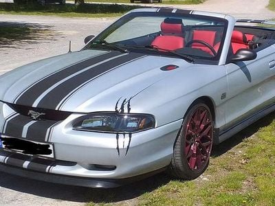 Gebraucht Ford Mustang 228 PS (167 kW) 1995 Silber Cabrio