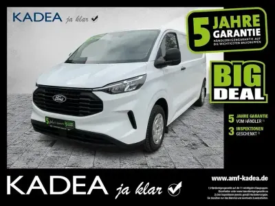 Gebraucht Ford Transit Custom Trend 136 PS (100 kW) 2025 Frostweiß Limousine