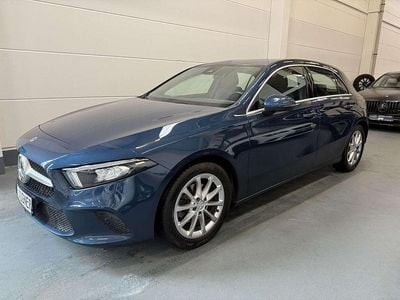 Gebraucht Mercedes A180 Progressive 136 PS (100 kW) 2020 Blau Limousine