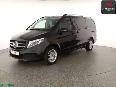 Używany Mercedes V250 Sport 190 KM (139 kW) 2022 Czarny Minivan