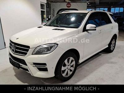 Gebraucht Mercedes ML350 AMG 258 PS (189 kW) 2013 Weiß SUV