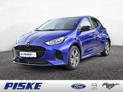 Glass blue Gebraucht 2025 Mazda 2 Exclusive-Line Limousine | 23.850 € (Fairer Preis)