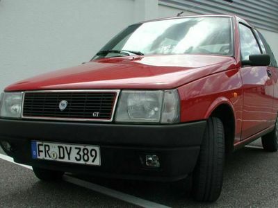 Gebraucht Lancia Ypsilon 72 PS (52 kW) 1991 Rot Kleinwagen