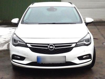 Usata Opel Astra S 160 CV (117 kW) 2018 Bianco Station wagon