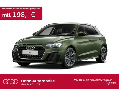 Gebraucht Audi A1 Sportback S-Line 116 PS (85 kW) 2025 Grün Kleinwagen