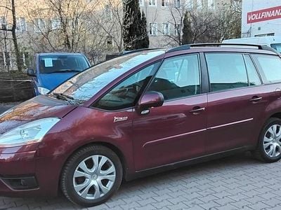 Gebraucht Citroën Grand C4 Picasso Tendance 109 PS (80 kW) 2007 Rot Van / Kleinbus