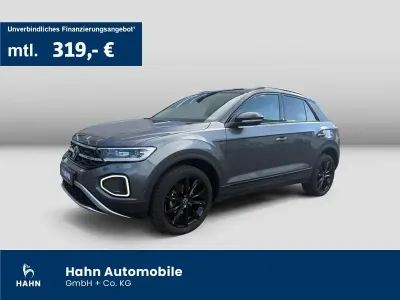 Gebraucht VW T-Roc Style 150 PS (110 kW) 2022 Indiumgrau metallic SUV