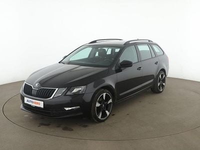 Gebraucht Skoda Octavia Ambition 150 PS (110 kW) 2020 Schwarz Kombi