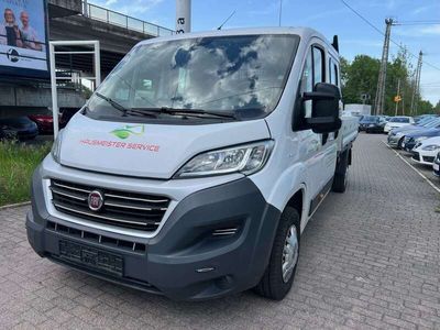 gebraucht Fiat Ducato 130 L4 Pritsche RS: 4035 mm "7-SITZER"