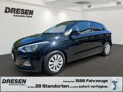 Usata Hyundai i20 YES! 84 CV (61 kW) 2020 Nero Utilitaria