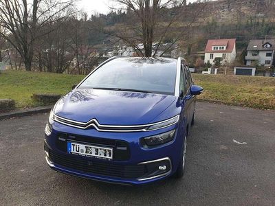 Blau Gebraucht 2016 Citroën Grand C4 Picasso PureTech Van / Kleinbus | 7.500 € (Fairer Preis)