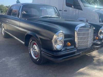 Usata Mercedes 250 SE 150 CV (110 kW) 1966 Nero Coupé