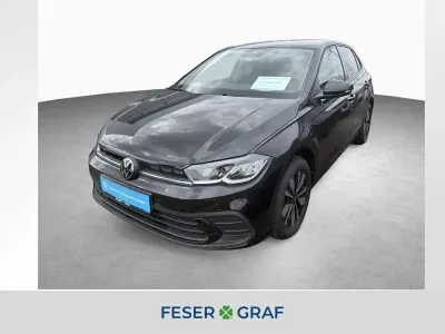 Gebraucht VW Polo Goal 95 PS (69 kW) 2025 Schwarz Kleinwagen