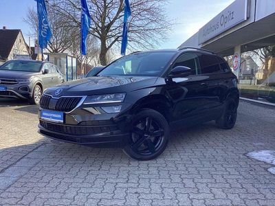 Gebraucht Skoda Karoq Style 150 PS (110 kW) 2019 Schwarz SUV