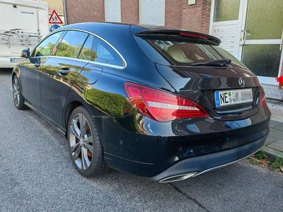 Mercedes CLA200 Shooting Brake