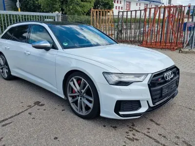 Gebraucht Audi S6 Sport 349 PS (256 kW) 2019 Weiß Kombi