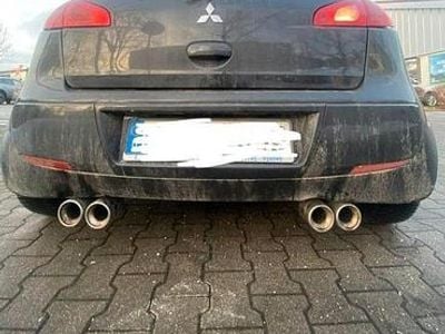 Gebraucht Mitsubishi Colt Invite 95 PS (69 kW) 2006 Schwarz Limousine