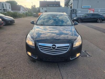 Gebraucht Opel Insignia Edition 160 PS (117 kW) 2009 Schwarz Kombi