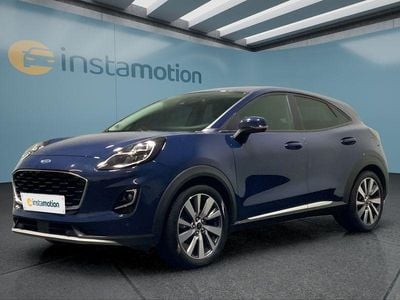 Usata Ford Puma 155 CV (114 kW) 2022 Blu SUV