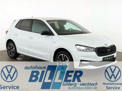 Neu Skoda Fabia Monte Carlo 116 PS (85 kW) 2026 Moon weiß perleffekt Kleinwagen