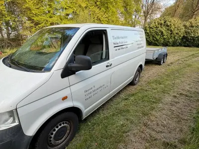Gebraucht VW T5 105 PS (77 kW) 2005 Weiß Van