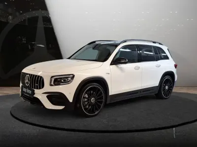 Second-hand Mercedes GLB35 AMG 306 CP (225 kW) 2023 Alb SUV
