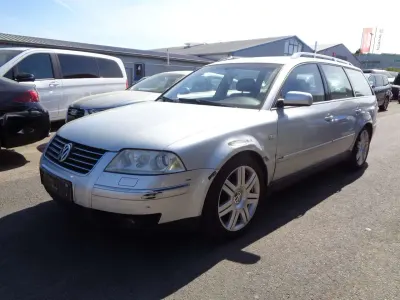Gebraucht VW Passat Comfortline 101 PS (74 kW) 2003 Silber Kombi