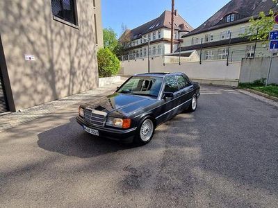 Usata Mercedes 190 160 CV (117 kW) 1991 Nero Berlina