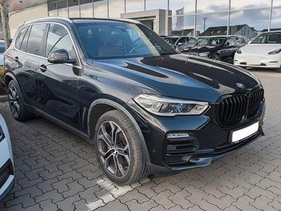 Usata BMW X5 Sport Line 286 CV (210 kW) 2021 Nero SUV
