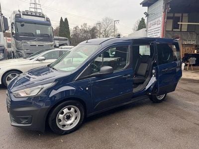 Usata Ford Transit Connect 120 CV (88 kW) 2020 Blu Monovolume